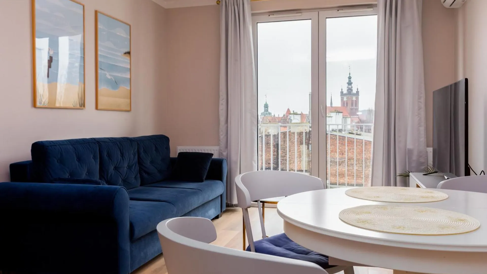 Gdansk Haven Deluxe Apartment