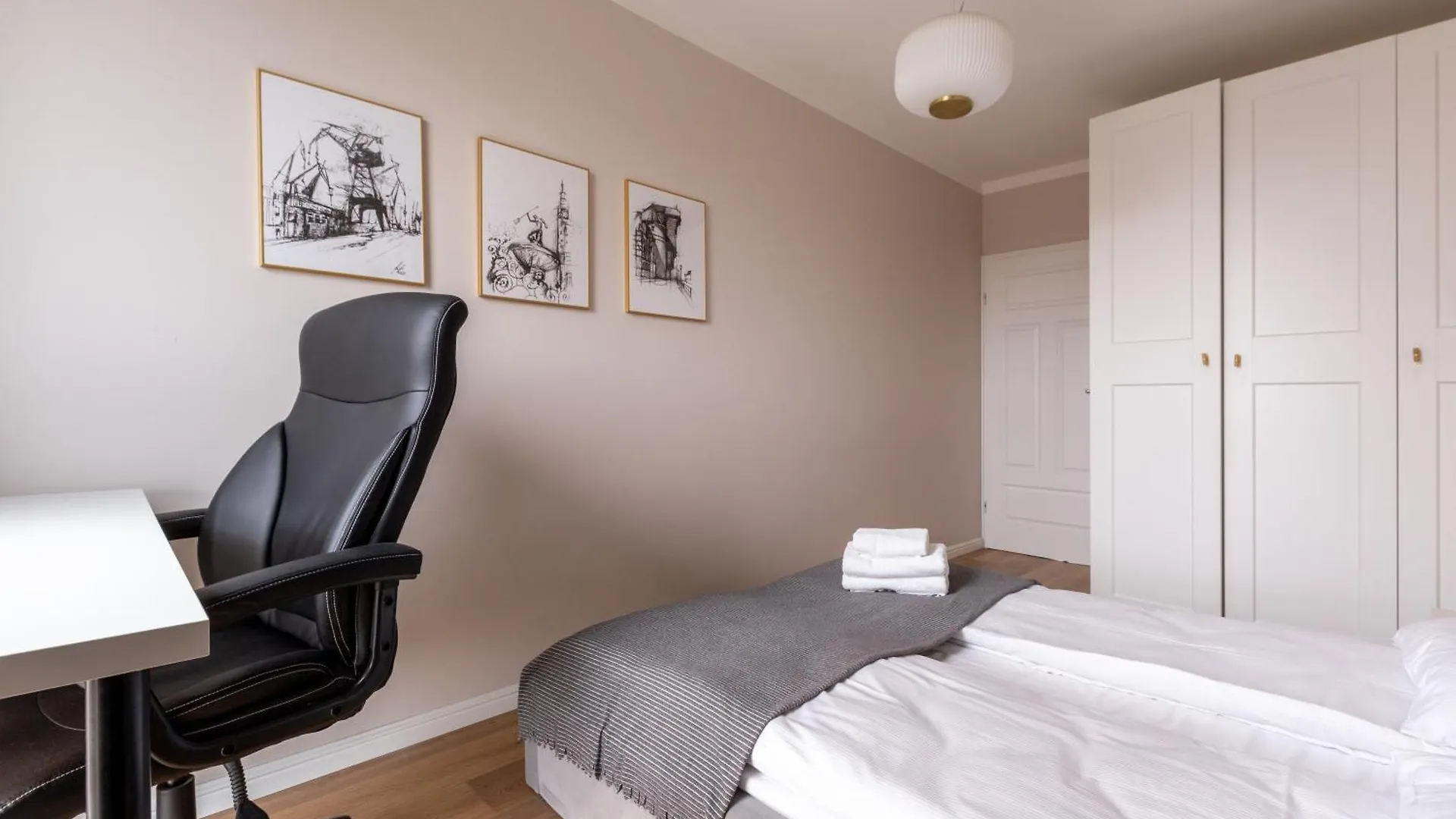 Gdansk Haven Deluxe Apartment 波兰